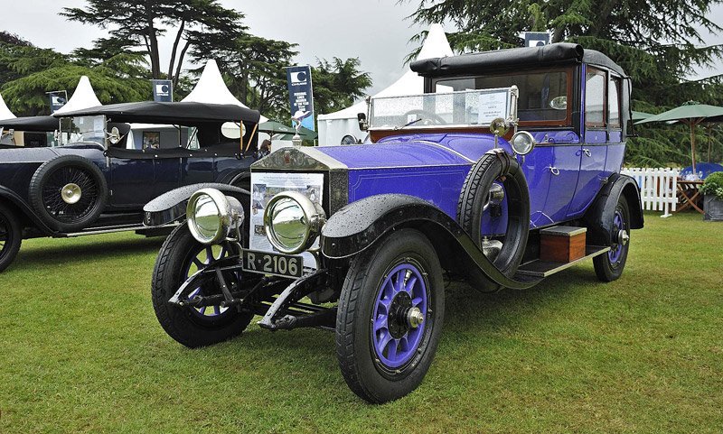 Rolls-Royce Silver Ghost 1914