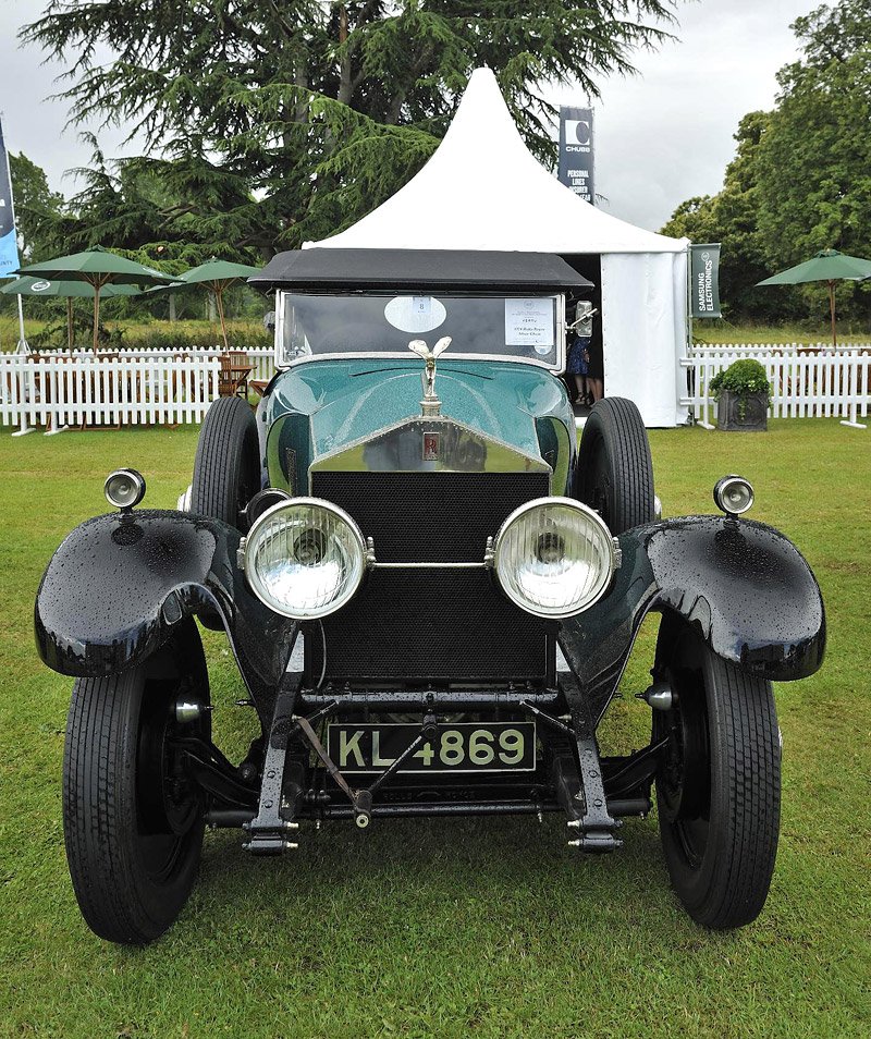 Rolls-Royce Silver Ghost 1924