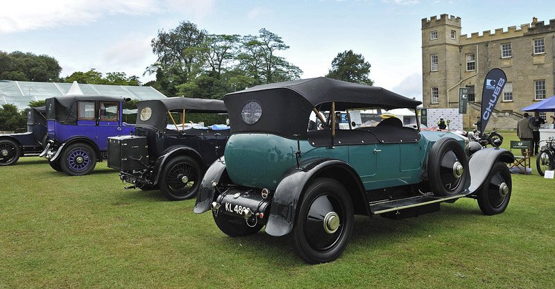 Rolls-Royce Silver Ghost 1924