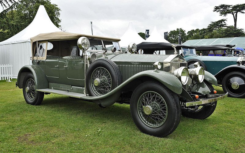 Rolls-Royce Silver Ghost 1924