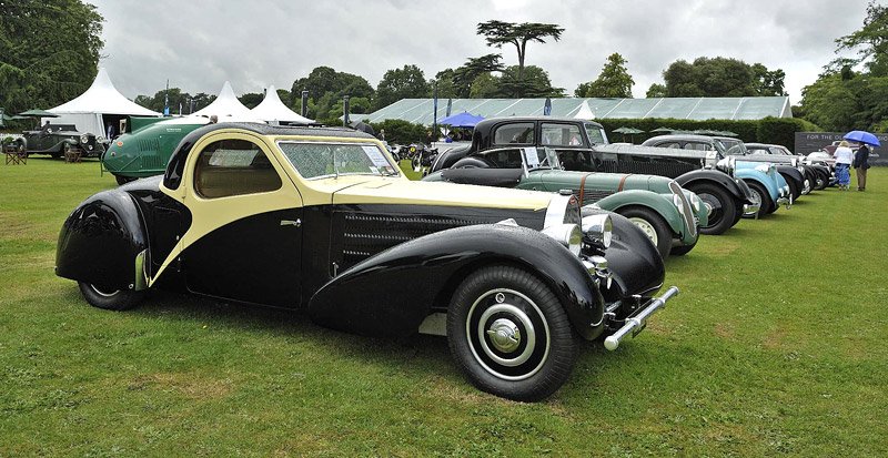 Bugatti T57 Atalante Coupé 1936