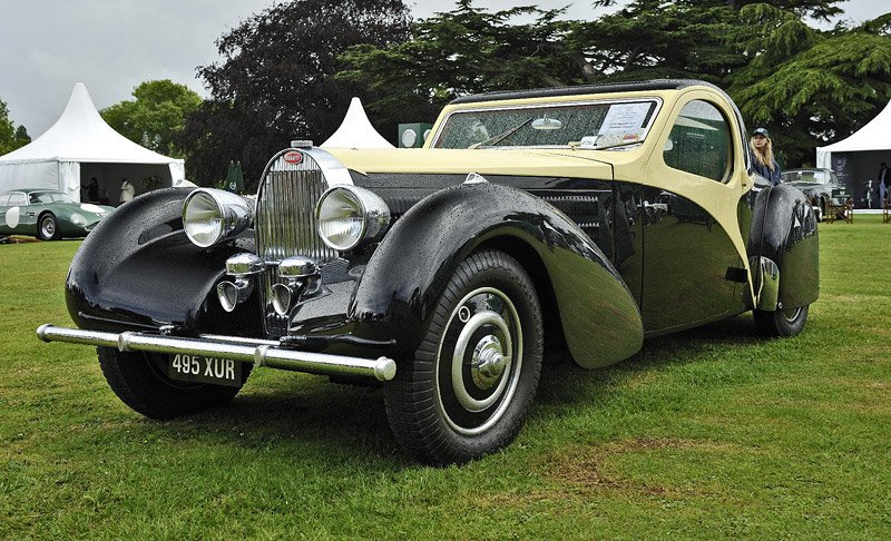 Bugatti T57 Atalante Coupé 1936