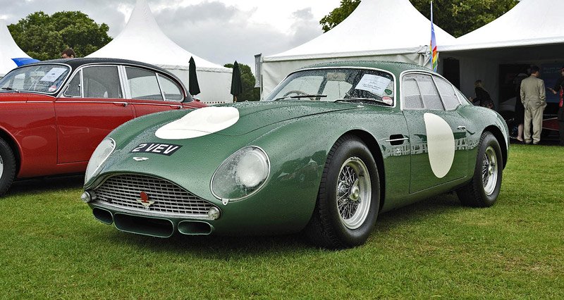 Aston Martin DB4 GT Zagato 1961