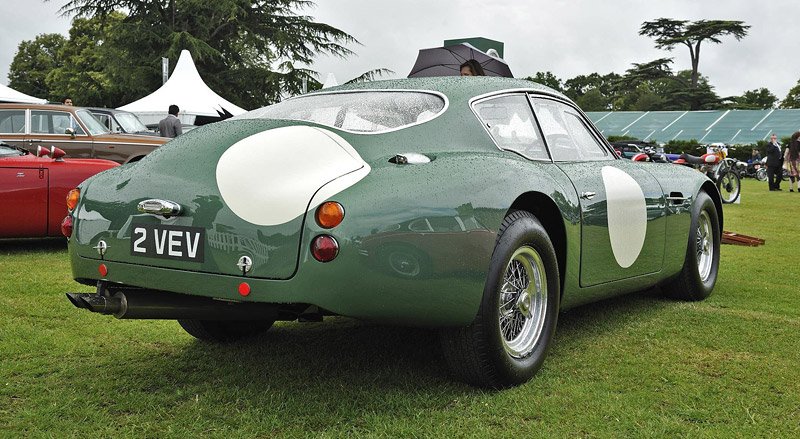 Aston Martin DB4 GT Zagato 1961