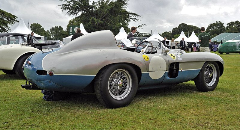 Ferrari 750 Monza 1955