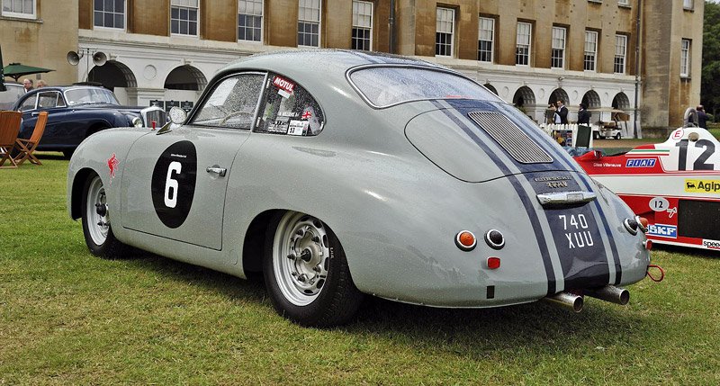 Porsche 356 Coupe 1953