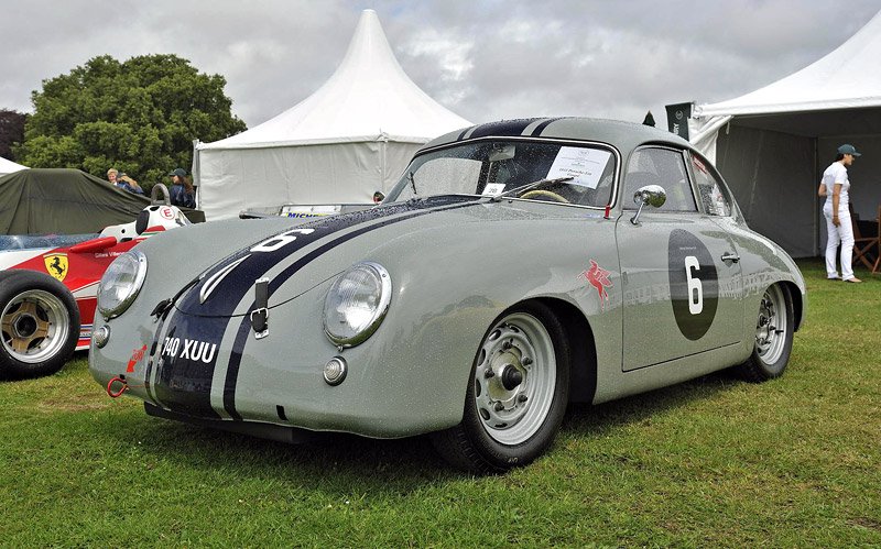 Porsche 356 Coupe 1953