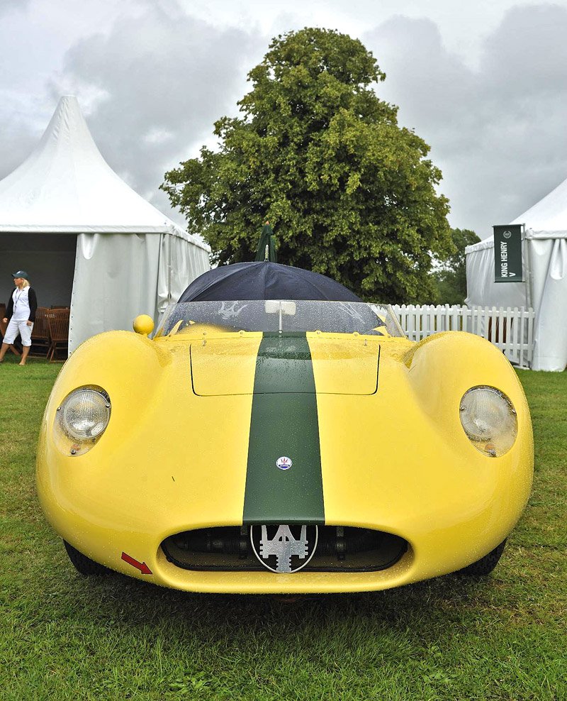 Fantuzzi Maserati 200SI 1956