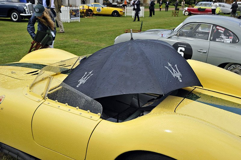 Fantuzzi Maserati 200SI 1956