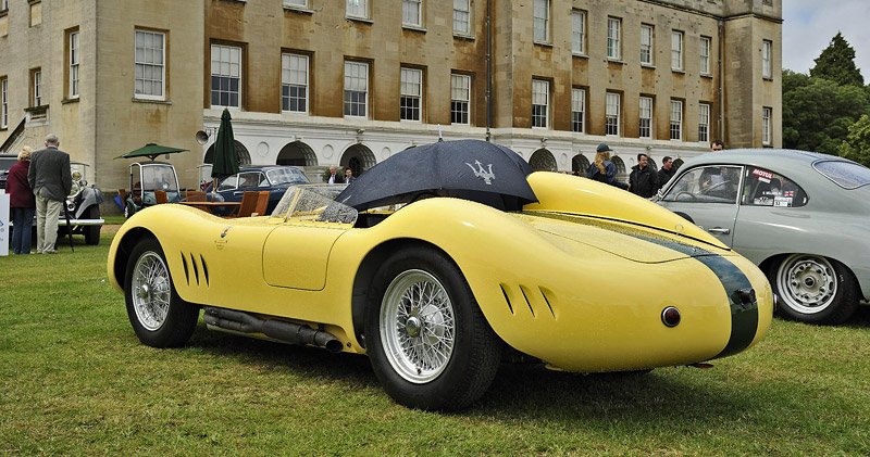 Fantuzzi Maserati 200SI 1956