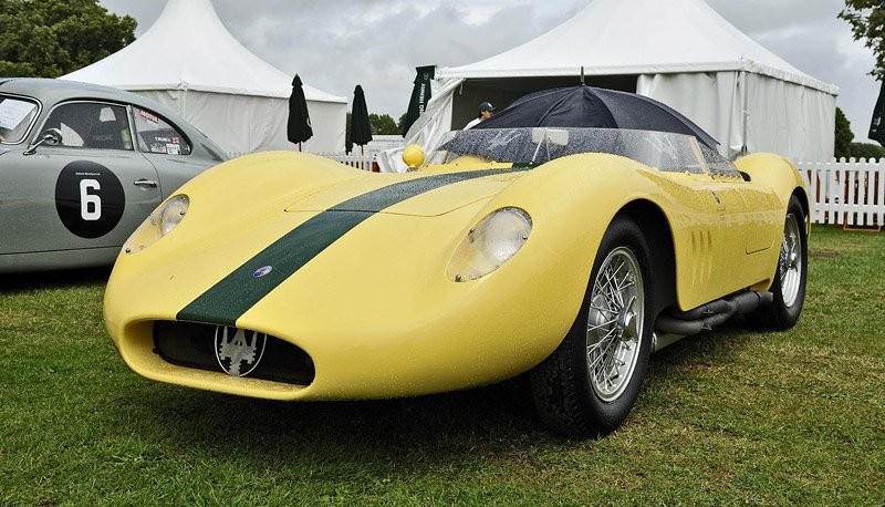 Fantuzzi Maserati 200SI 1956