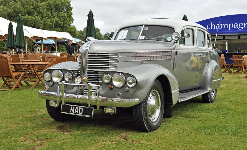 Pontiac 8 1937