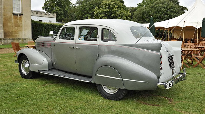 Pontiac 8 1937