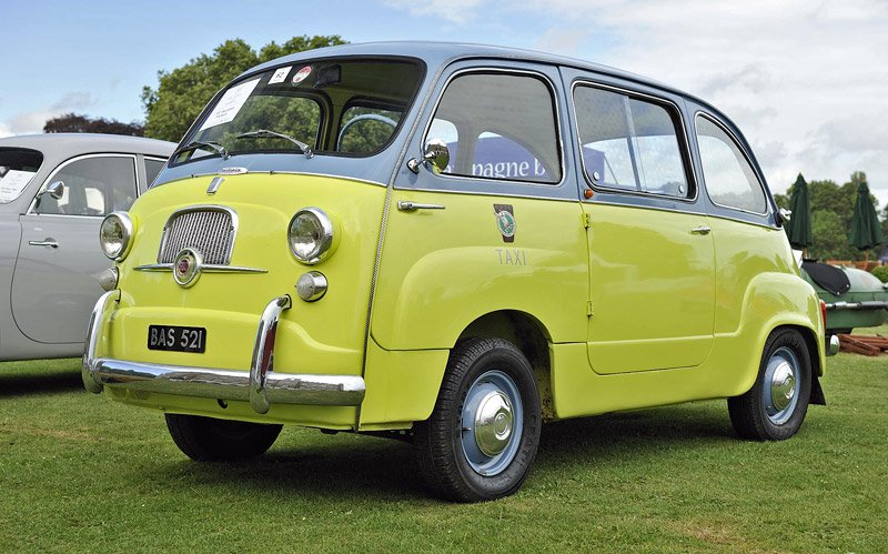 Fiat Multipla 1962