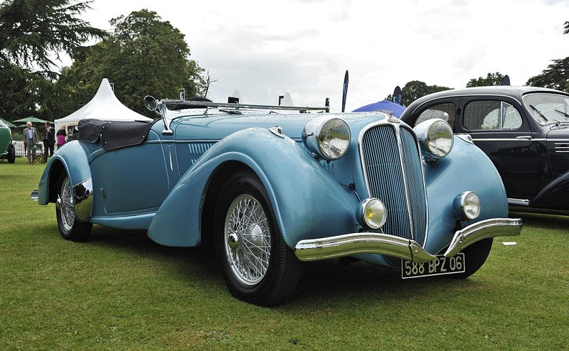 Delahaye Competition Sport 1937