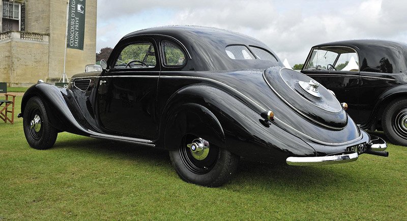 BMW 327/28 Sports Coupé 1939