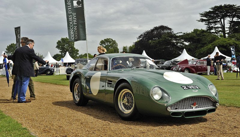 Aston Martin DB4 GT Zagato 1961