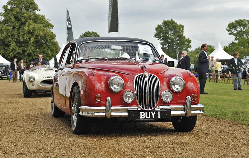 Jaguar MKII Coombs 1962