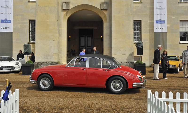 Jaguar MKII Coombs 1962