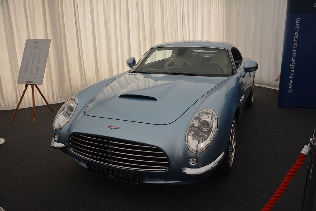 David Brown Speedback GT