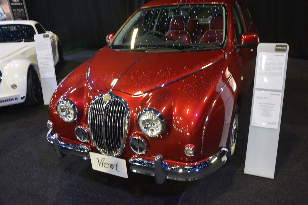 Mitsuoka Viewt se již v Británii začala prodávat