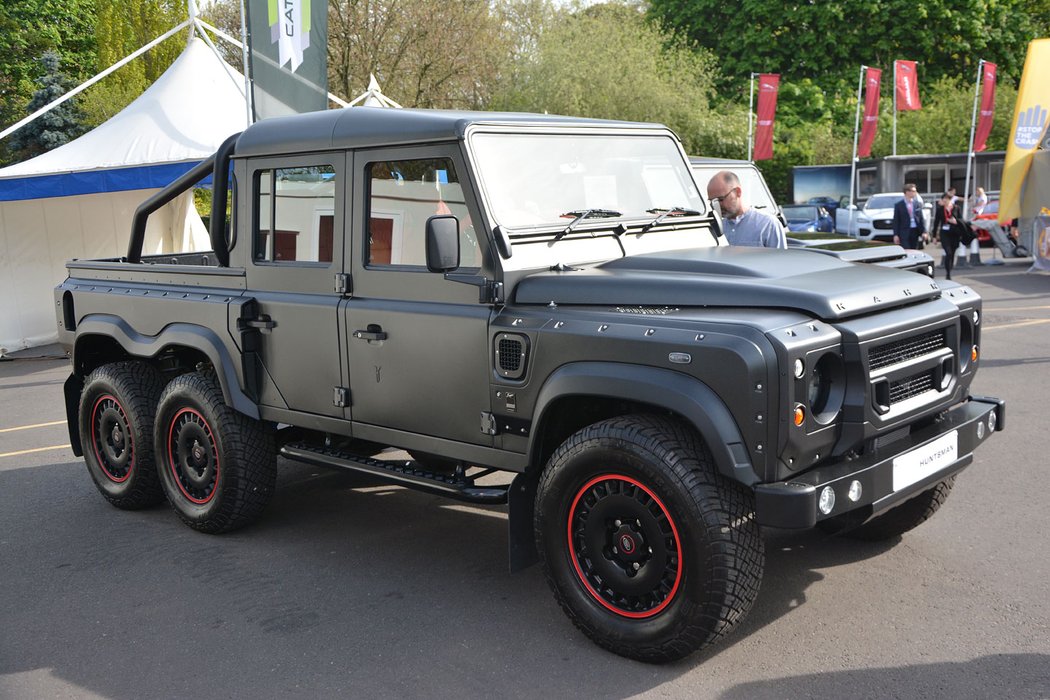 Šestikolový Kahn Land Rover Defender