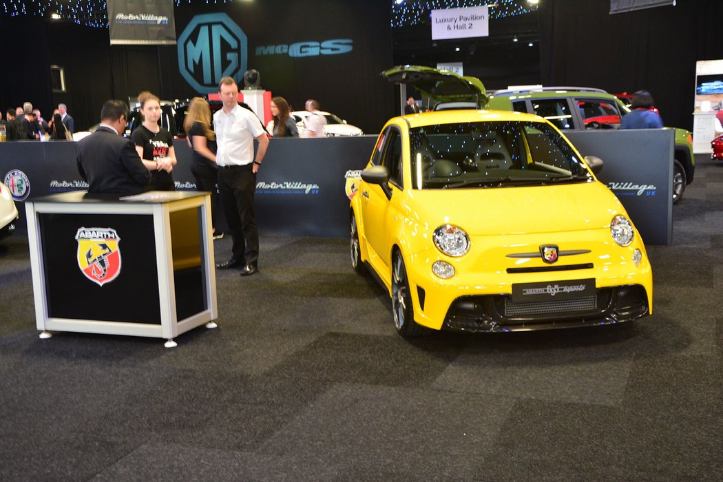 Italský Abarth zdomácněl i na Ostrovech