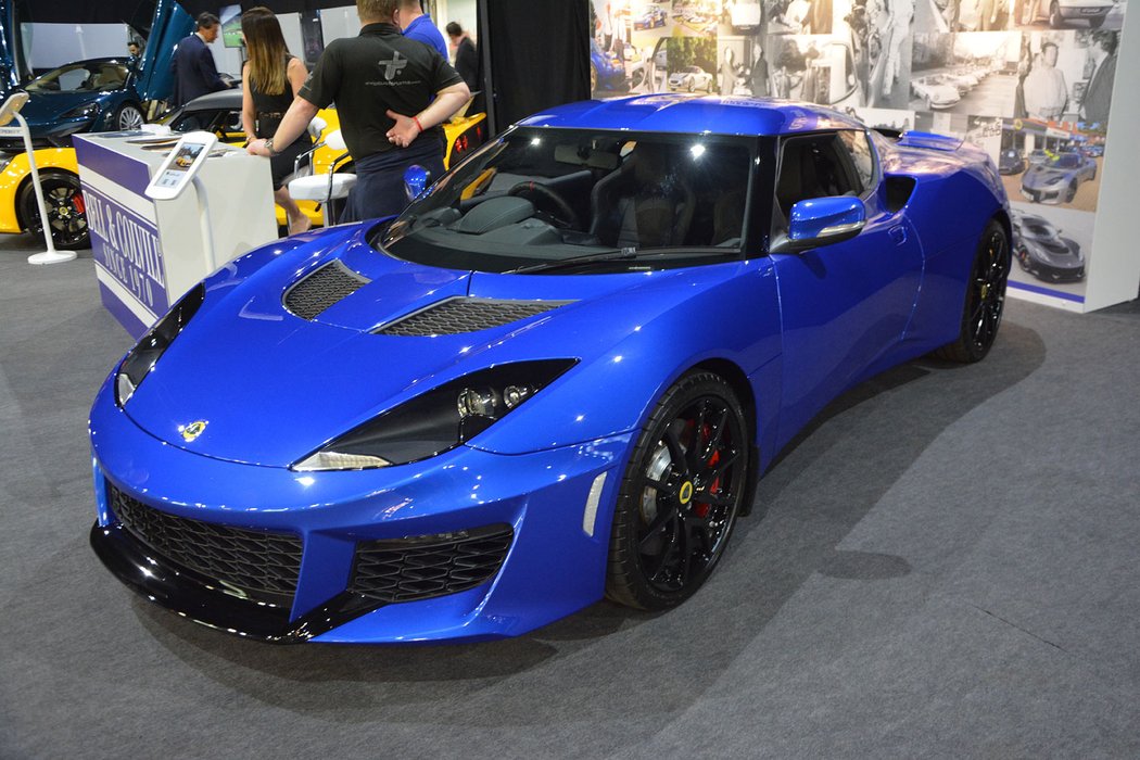 Lotus Exige Sport 350