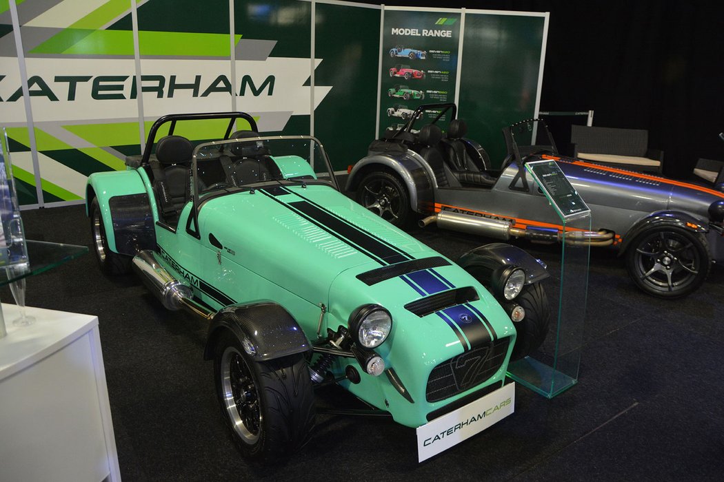 Caterham se poslední desetiletí jaksi vytrácí z kontinentální Evropy.