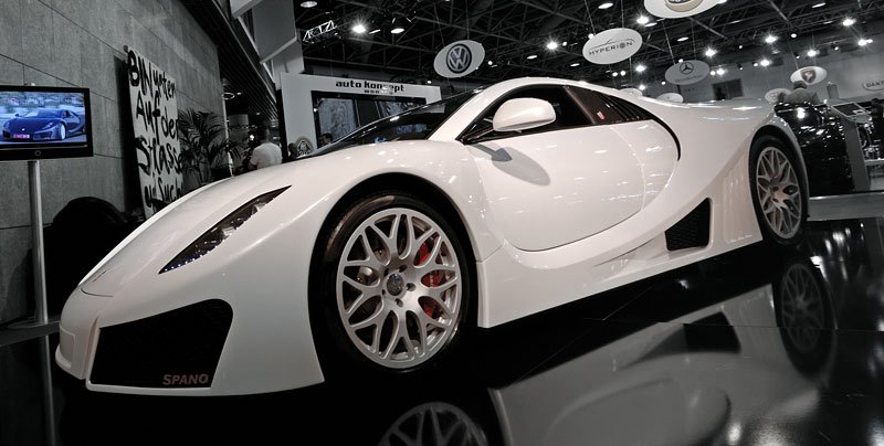 GTA Spano