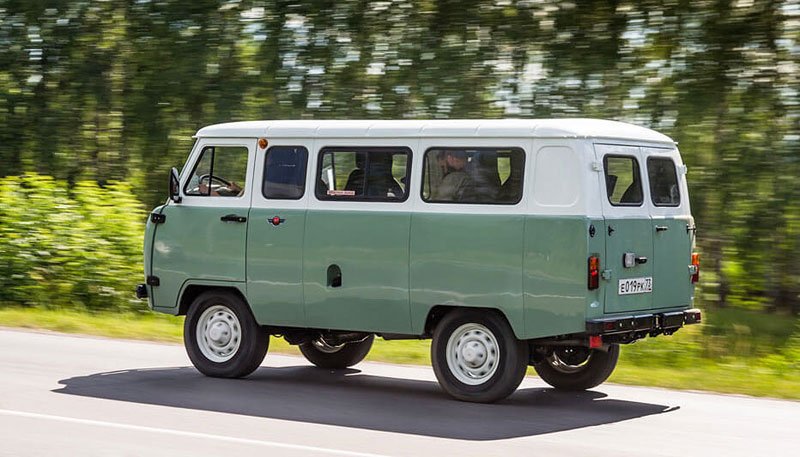 UAZ Buchanka