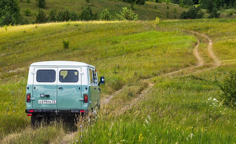 UAZ Buchanka