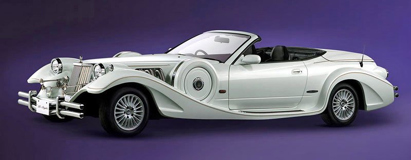 1990 Mitsuoka Le-Seyde Convertible