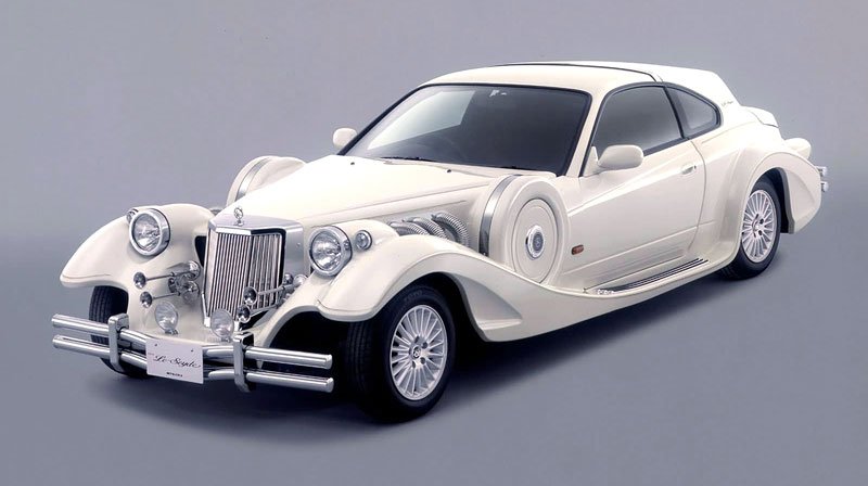 1990 Mitsuoka Le-Seyde Convertible