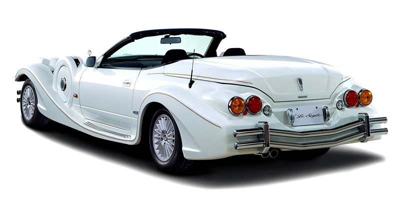 1990 Mitsuoka Le-Seyde Convertible