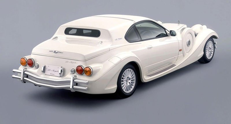 1990 Mitsuoka Le-Seyde Convertible