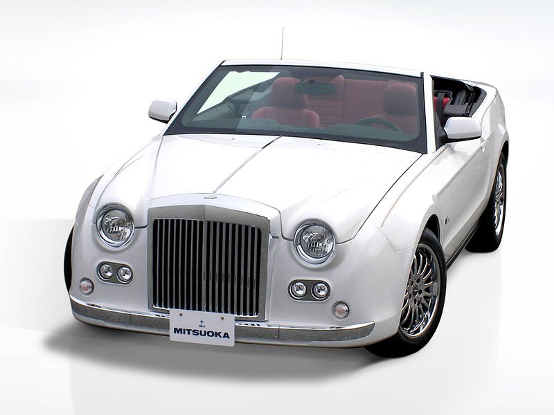 2007 Mitsuoka Galue Convertible