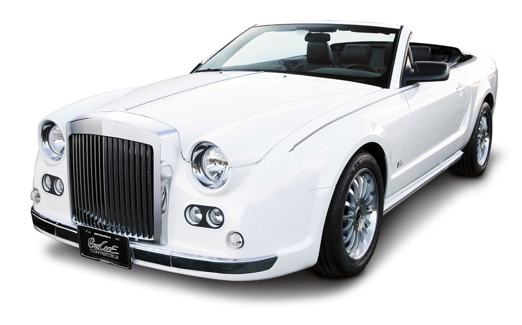 2007 Mitsuoka Galue Convertible