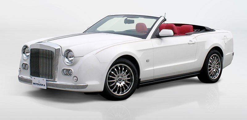 2007 Mitsuoka Galue Convertible