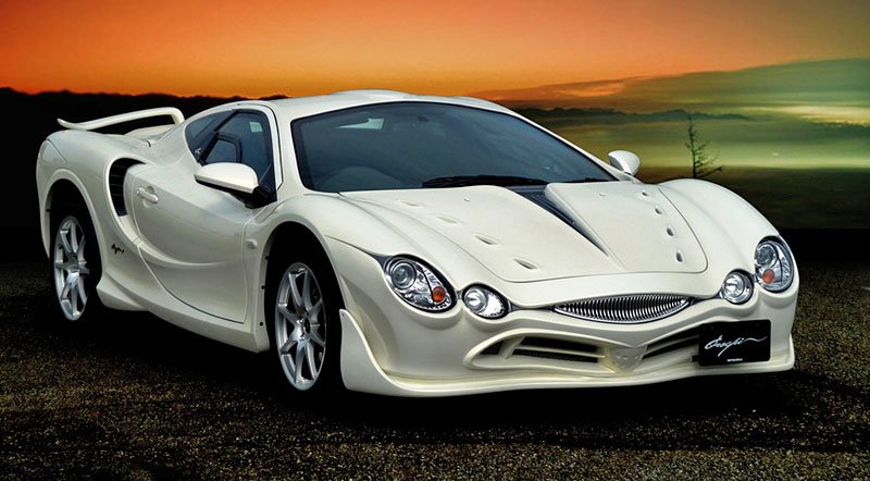 2010 Mitsuoka Orochi Gold Premium