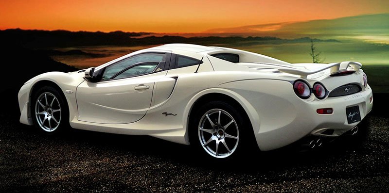 2010 Mitsuoka Orochi Gold Premium