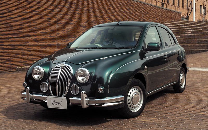 2012 Mitsuoka Viewt