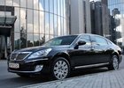 Hyundai předvede v Moskvě pancéřovanou limuzínu Equus