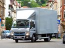 Fuso Canter Eco Hybrid vstoupilo do Evropy