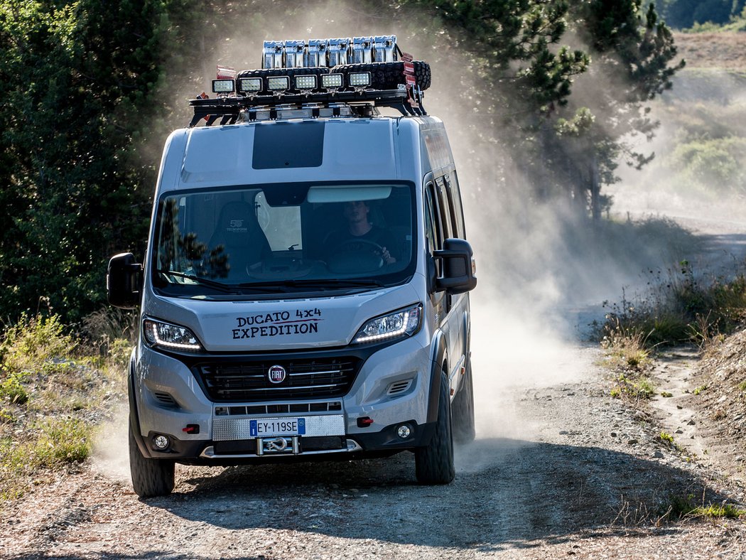 Fiat Ducato 4x4 Expedition