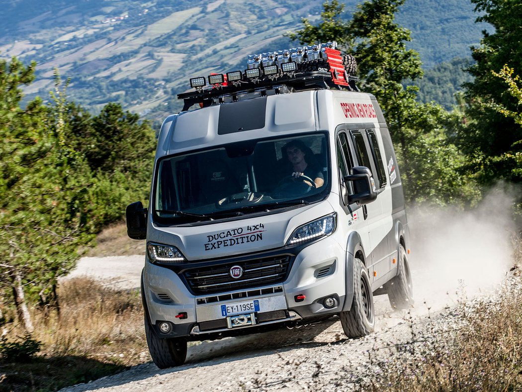 Fiat Ducato 4x4 Expedition