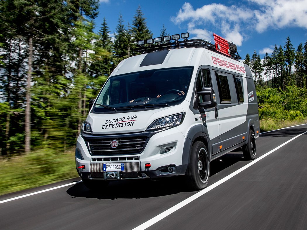 Fiat Ducato 4x4 Expedition