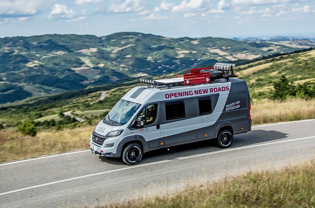 Fiat Ducato 4x4 Expedition