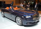 Rolls-Royce Dawn živě: Wraith bez střechy (+video)