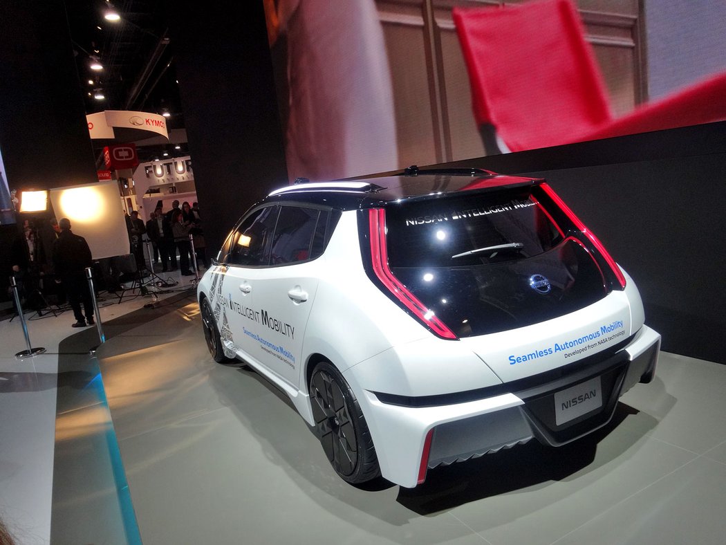 Nissan Leaf SAM